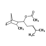CAS#: 94201-01-1, [4-methyl-1-(6-methyl-5-bicyclo[2.2.1]hept-2-enyl)pent-3-enyl] acetate