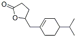 CAS#: 94201-08-8, Dihydro-5-[[4-(1-Methylethyl)-1-Cyclohexen-1-Yl]Methyl]Furan-2(3H)-One