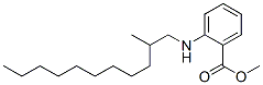 CAS#: 94201-27-1, Methyl 2-[(2-Methylundecyl)Amino]Benzoate