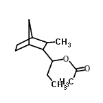 CAS#: 94201-28-2, 1-(3-methylnorbornan-2-yl)propyl acetate