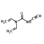 CAS#: 94201-58-8, 3-ethynyl-1,1-divinyl-urea