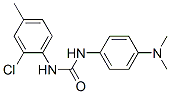 CAS#: 94201-86-2, 1-(2-Chloro-P-Tolyl)-3-[4-(Dimethylamino)Phenyl]Urea