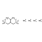 CAS#: 94202-02-5, tetraammonium N,N-bis(phosphonatomethyl)propan-2-amine