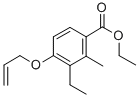 CAS#: 94204-19-0, Ethyl 4-Allyloxy-3-Ethyl-2-Methylbenzoate