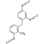 CAS#: 94213-41-9, 1-[(2,4-diisocyanatophenyl)methyl]-3-isocyanato-2-methyl-benzene