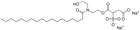 CAS#: 94213-61-3, Disodium 1-[2-[(2-Hydroxyethyl)(1-Oxooctadecyl)Amino]Ethyl] 2-Sulphonatosuccinate