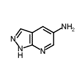 CAS#: 942185-01-5, 1H-Pyrazolo[3,4-b]pyridin-5-amine