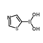 CAS#: 942190-81-0, 1,3-Thiazol-5-ylboronic acid