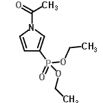 CAS#: 942206-35-1, Diethyl (1-acetyl-1H-pyrrol-3-yl)phosphonate
