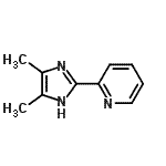 CAS#: 942223-96-3, 2-(4,5-Dimethyl-1H-imidazol-2-yl)pyridine