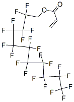CAS#: 94231-57-9, 2,2,3,3,4,4,5,5,6,6,7,7,8,8,9,9,10,10,11,11,11-Henicosafluoroundecyl Acrylate