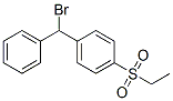 CAS 登录号：94231-71-7， 1-(溴苯基甲基)-4-(乙基磺酰基)苯