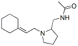 CAS#: 94231-73-9, N-[[1-(2-Cyclohexylideneethyl)-2-Pyrrolidinyl]Methyl]Acetamide
