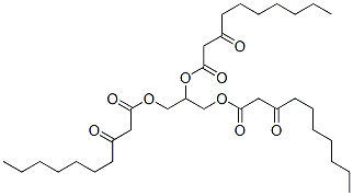 CAS#: 94236-90-5, 1,2,3-Propanetriyl Tris(3-Oxodecanoate)