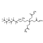 CAS#: 94237-11-3, [2-[(dimethyl-(3,3,4,4,5,5,6,6,7,7,8,8,8-tridecafluorooctyl)silyl)oxymethyl]-3-prop-2-enoyloxy-2-(prop-2-enoyloxymethyl)propyl] prop-2-enoate