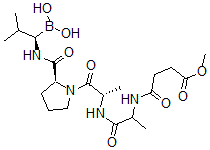 CAS 登录号：94242-73-6， O-甲基-丁二酰-丙氨酰-丙氨酰-脯氨酰-硼缬氨酸