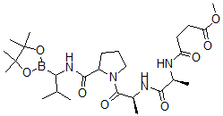 CAS#: 94242-92-9, Meosuc-Ala-Ala-Pro-Boroval-Pinacol