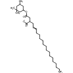 CAS#: 94247-59-3, 2-[2-oxo-2-(3,3,5-trimethylcyclohexoxy)ethyl]icos-4-enoate