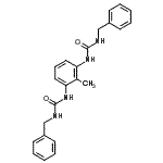 CAS#: 94248-10-9, 3-benzyl-1-[3-(benzylcarbamoylamino)-2-methyl-phenyl]urea