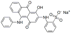 CAS#: 94248-16-5, Sodium [[10-Anilino-4,9-Dihydro-1-Hydroxy-4,9-Dioxo-2-Anthryl]Amino]Benzenesulphonate