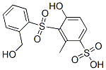 CAS#: 94248-30-3, 2-[Hydroxy-[2-(Hydroxymethylphenyl)Sulphonyl]Methylbenzenesulphonic Acid