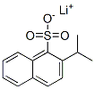 CAS#: 94248-47-2, Lithium 2-(1-Methylethyl)Naphthalene-1-sulphonate