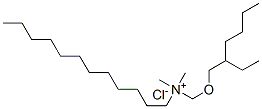 CAS#: 94248-86-9, Dodecyl[[(2-Ethylhexyl)Oxy]Methyl]Dimethylammonium Chloride