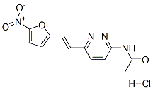 CAS#: 94248-98-3, N-[6-[2-(5-Nitro-2-Furyl)Vinyl]Pyridazin-3-Yl]Acetamide Monohydrochloride