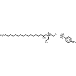 CAS#: 94249-13-5, bis(2-hydroxyethyl)-(2-hydroxyoctadecyl)-methyl-ammonium; 4-methylbenzenesulfonate