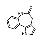 CAS 登录号：942508-54-5， 4,6-二氢-1H-吡咯并[3,2-d][1]苯并氮杂卓-5-酮