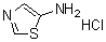 CAS#: 942631-51-8, 1,3-Thiazol-5-amine hydrochloride (1:1)
