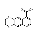 CAS#: 942631-76-7, 2,3-Dihydronaphtho[2,3-b][1,4]dioxine-6-carboxylic acid