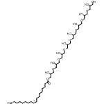 CAS#: 94266-25-8, [3-[3-[3-[3-[3-[3-[3-(2,3-dihydroxypropoxy)-2-hydroxy-propoxy]-2-hydroxy-propoxy]-2-hydroxy-propoxy]-2-hydroxy-propoxy]-2-hydroxy-propoxy]-2-hydroxy-propoxy]-2-hydroxy-propyl] (Z)-octadec-9-enoate