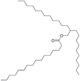 CAS 登录号：94277-35-7， 2-癸基十四烷基棕榈酸酯