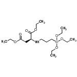 CAS#: 94277-93-7, diethyl (2S)-2-(3-triethoxysilylpropylamino)butanedioate