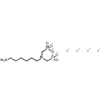 CAS#: 94277-95-9, tetrapotassium N,N-bis(phosphonatomethyl)heptan-1-amine