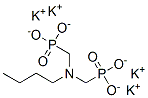 CAS 登录号：94278-00-9， ((丁基亚胺)二(亚甲基))二膦酸四钾