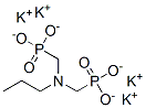 CAS#: 94278-03-2, [(Propylimino)Bis(Methylene)]Bis-Phosphonic Acid Tetrapotassium Salt