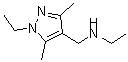 CAS 登录号：942852-84-8， N-[(1-乙基-3,5-二甲基-1H-吡唑-4-基)甲基]乙胺