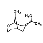 CAS#: 94291-47-1, 3-isopropylidene-9-methyl-6-oxabicyclo[3.3.1]nonane