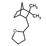 CAS#: 94291-53-9, 2-[(3,3-dimethylnorbornan-2-yl)methyl]tetrahydrofuran