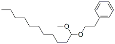 CAS 登录号：94291-85-7， [2-[(1-甲氧基十一烷基)氧基]乙基]苯