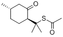 CAS#: 94293-57-9, Ethanethioic Acid S-[1-Methyl-1-(4-Methyl-2-Oxocyclohexyl)Ethyl] Ester