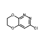 CAS#: 943026-40-2, 3-Chloro-6,7-dihydro[1,4]dioxino[2,3-c]pyridazine