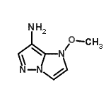 CAS#: 943126-81-6, 1-Methoxy-1H-imidazo[1,2-b]pyrazol-7-amine