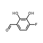 CAS#: 943126-88-3, 4-Fluoro-2,3-dihydroxybenzaldehyde