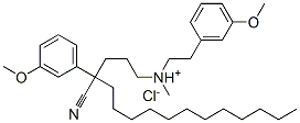 CAS#: 94313-88-9, [4-Cyano-4-(3-Methoxyphenyl)Hexadec-1-Yl](5-Methoxyphenethyl)Methylammonium Chloride