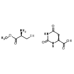 CAS#: 94314-00-8, O-Methyl-L-Cysteine 1,2,3,6-Tetrahydro-2,6-Dioxopyrimidine-4-Carboxylate