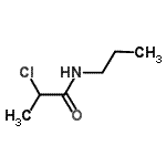 CAS 登录号：94318-71-5， 2-氯-N-丙基丙酰胺
