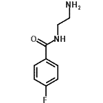CAS#: 94320-00-0, N-(2-Aminoethyl)-4-fluorobenzamide